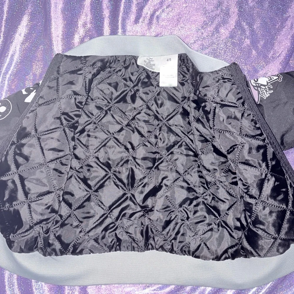 Toddler Disney Nightmare Before Christmas Jacket - Picture 7 of 7